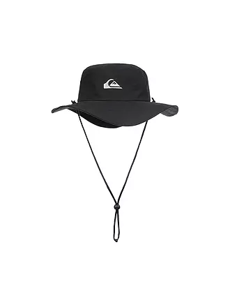 QUIKSILVER | Chapeau de soleil Bushmaster pour hommes | schwarz